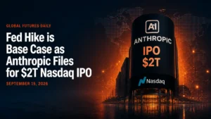 Fed Hike is Base Case as Anthropic Files for $2T Nasdaq IPO