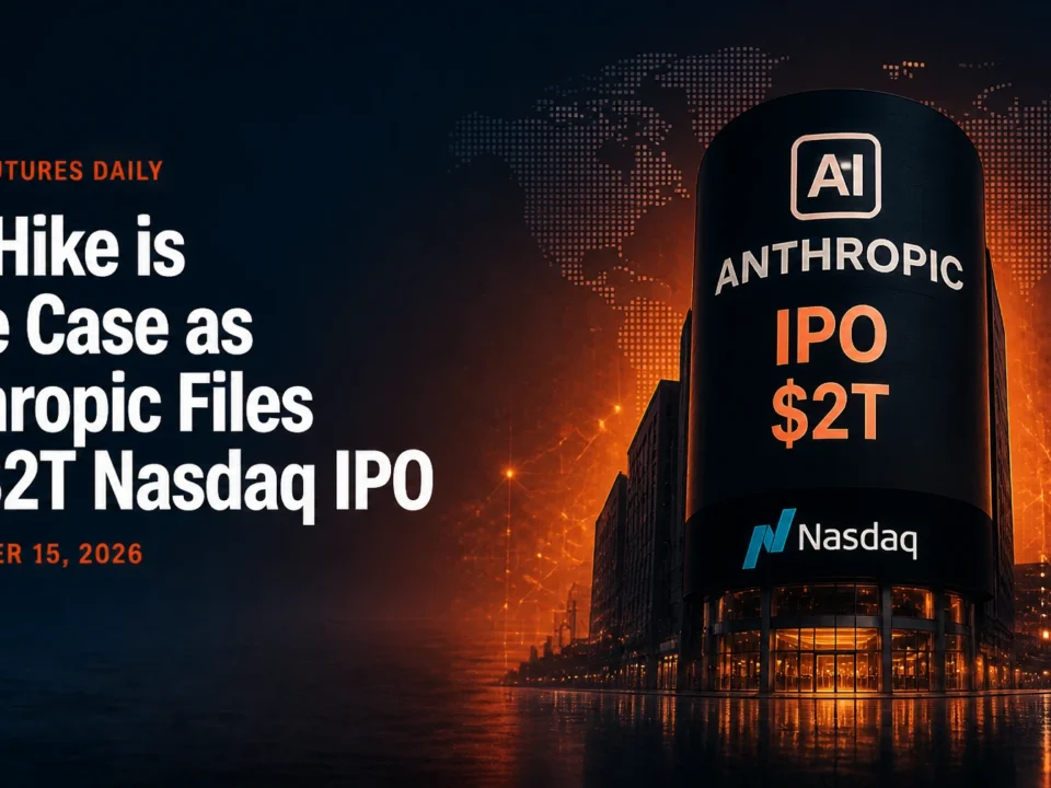 Fed Hike is Base Case as Anthropic Files for $2T Nasdaq IPO