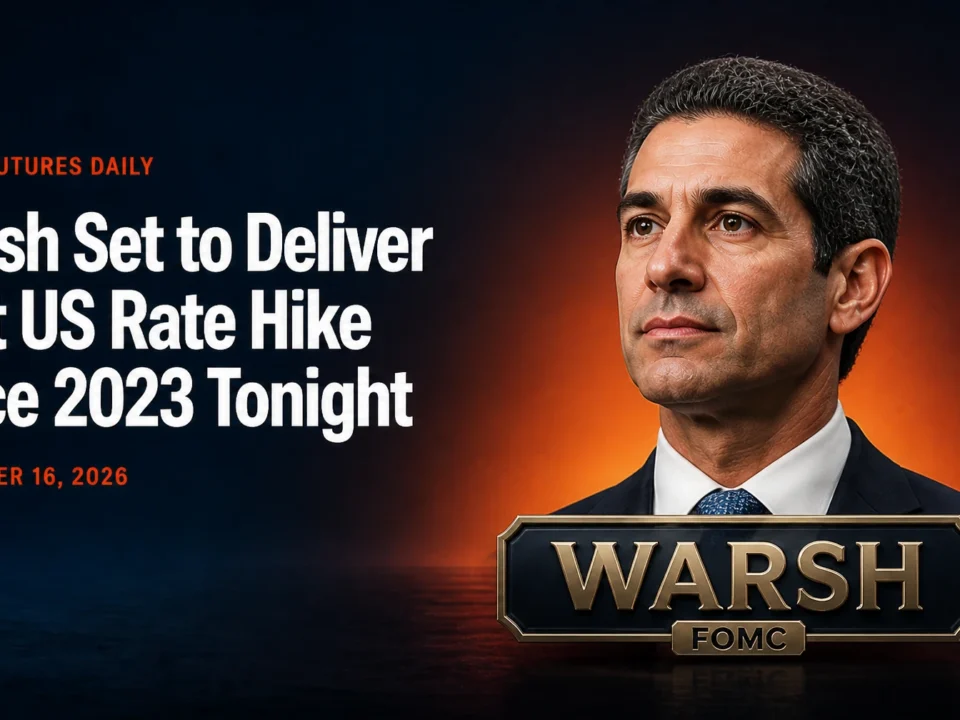 Warsh Set to Deliver First US Rate Hike Since 2023 Tonight