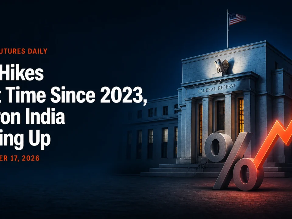 Fed Hikes First Time Since 2023, Micron India Scaling Up