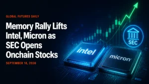 Memory Rally Lifts Intel, Micron as SEC Opens Onchain Stocks