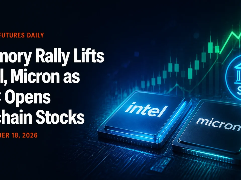 Memory Rally Lifts Intel, Micron as SEC Opens Onchain Stocks