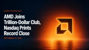 AMD Joins Trillion-Dollar Club, Nasdaq Prints Record Close