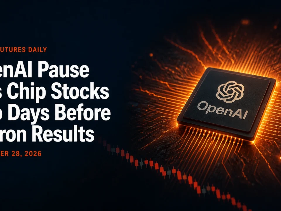 OpenAI Pause Hits Chip Stocks Two Days Before Micron Results
