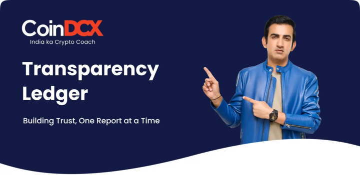 CoinDCX Transparency Report: August 2026 Overview