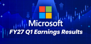 Microsoft FY27 Q1 Earnings Results