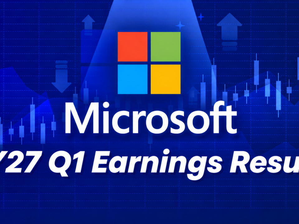 Microsoft FY27 Q1 Earnings Results