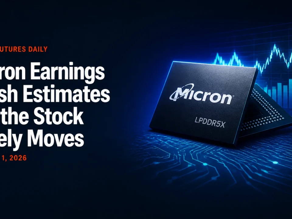 Micron Earnings Crush Estimates but the Stock Barely Moves