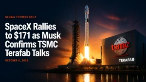 SpaceX Rallies to $171 as Musk Confirms TSMC Terafab Talks