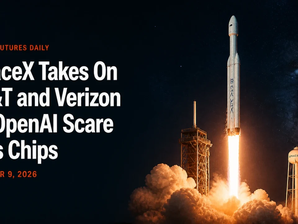 SpaceX Takes On AT&T and Verizon as OpenAI Scare Hits Chips