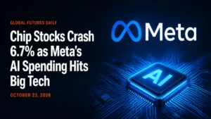 Chip Stocks Crash 6.7% as Meta's AI Spending Hits Big Tech