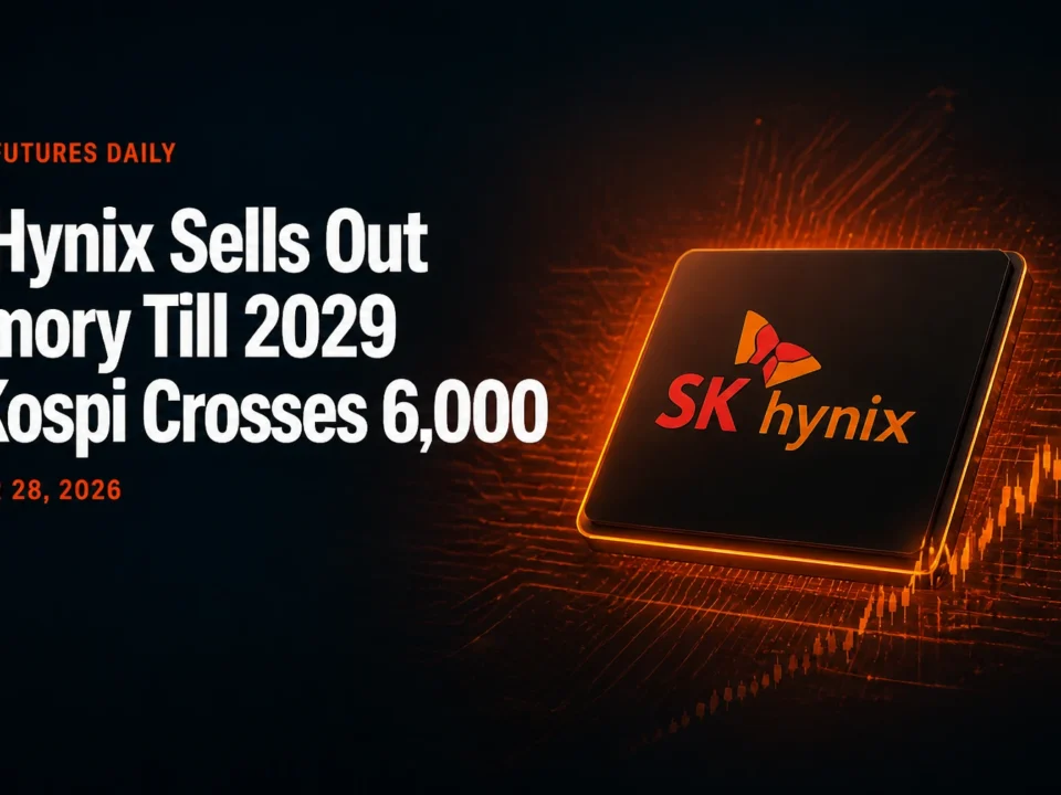 SK Hynix Sells Out Memory Till 2029 as Kospi Crosses 6,000