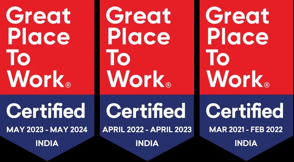 Great Place to work logo