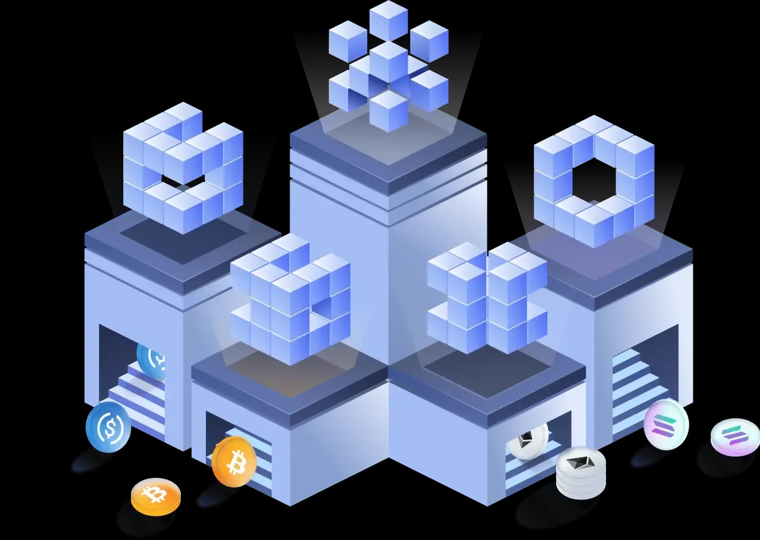 CoinDCX Ventures ecosystem illustration